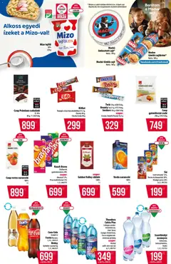 COOP akciós újság - amely érvényes a következő dátumtól: 2026.09.03. | Oldal: 10