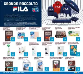 Anteprima del volantino Pan volantino valido a partire dal 10/09/2026 | Pagina: 27 | Prodotti: Carbone, Salmone, Sgrassatore, Pollo arrosto