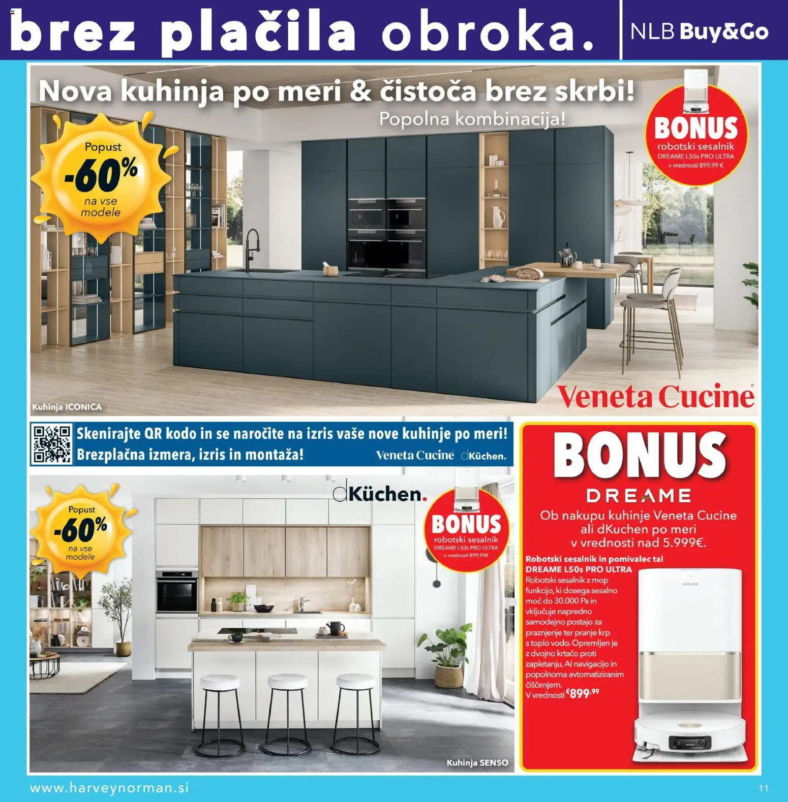 Novi Harvey Norman katalog ponudbe – veljaven od 29.07.2026 | Stran: 11