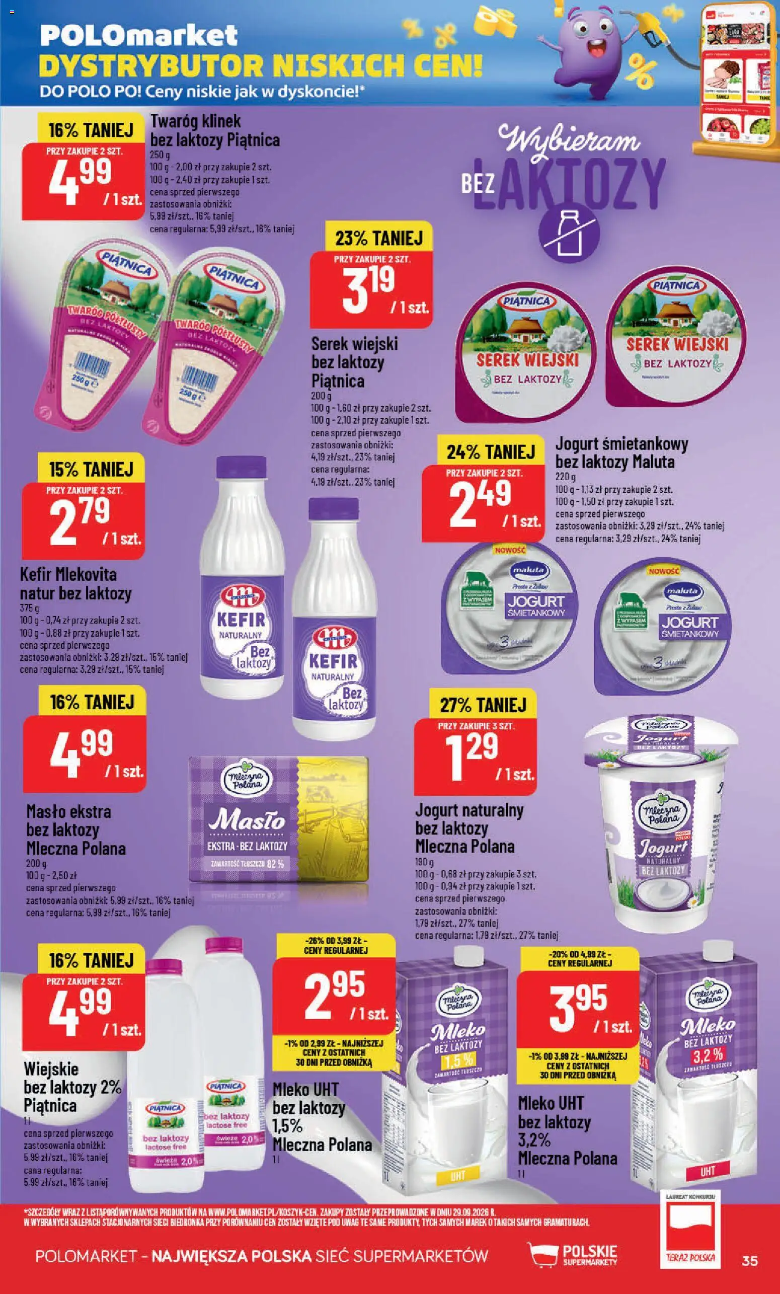 POLOmarket gazetka od 28.10.2026 | Strona: 35