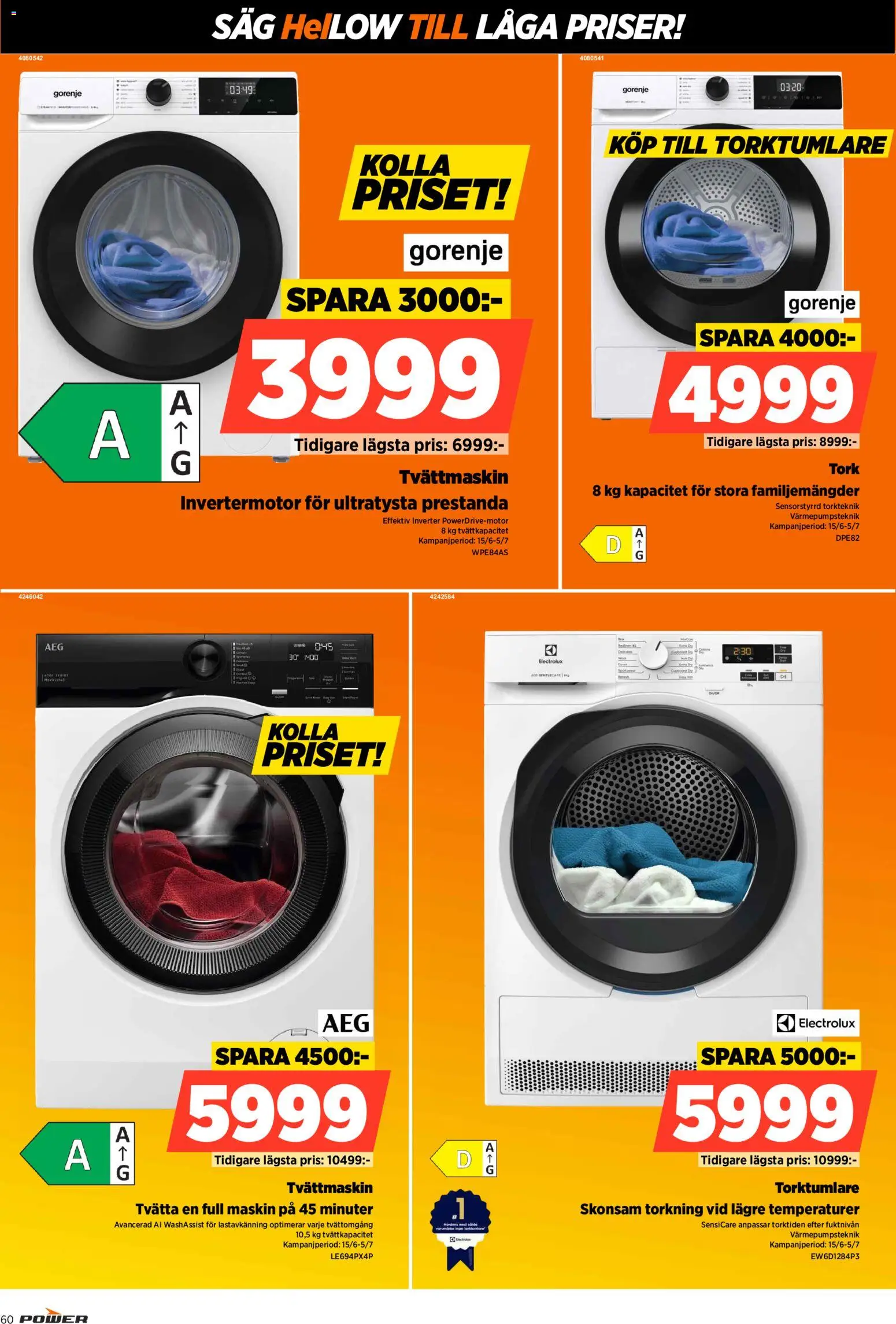 Power reklamblad aktuell från 22/06/2026 | Sida: 60