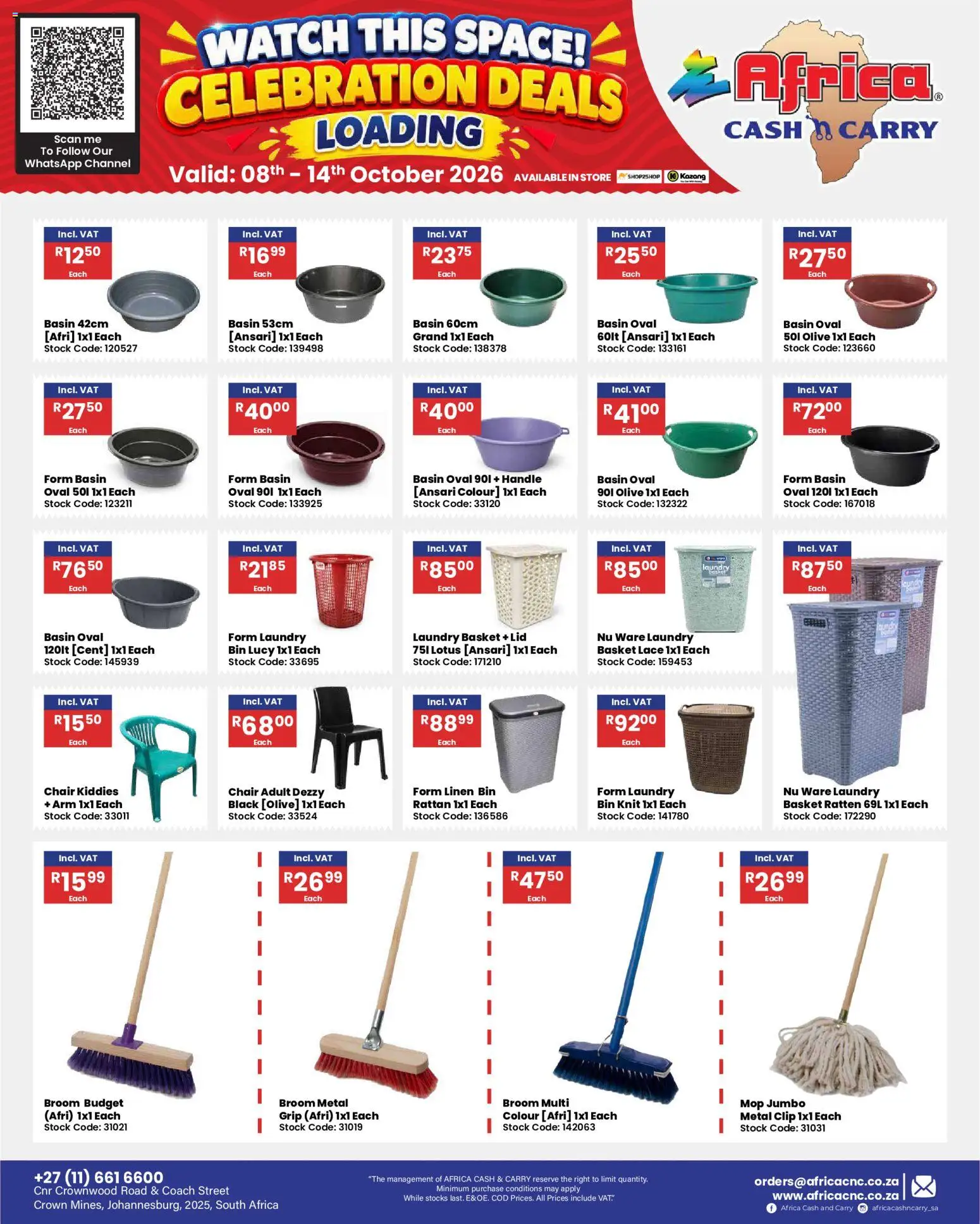 New Africa Cash & Carry catalogue – valid from 08/10/2026 | Page: 65