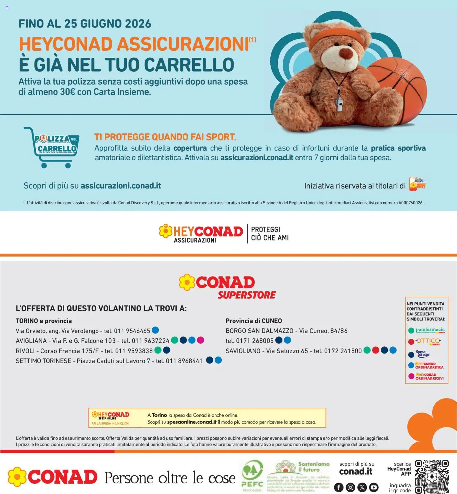 Volantino Conad del 21.05.2026 | Pagina: 28 | Prodotti: Carrello, Stampa