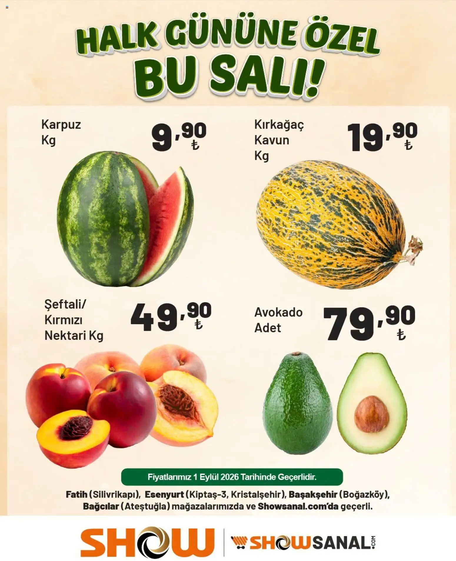Show Market Katalog - 01 Eylül 2026 tarihinden itibaren geçerlidir | Sayfa: 4