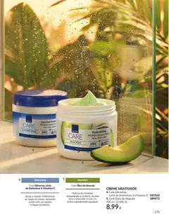 Pré-visualização Catálogo Avon Campanha 8 válido de 01/08/2026 | Página: 175