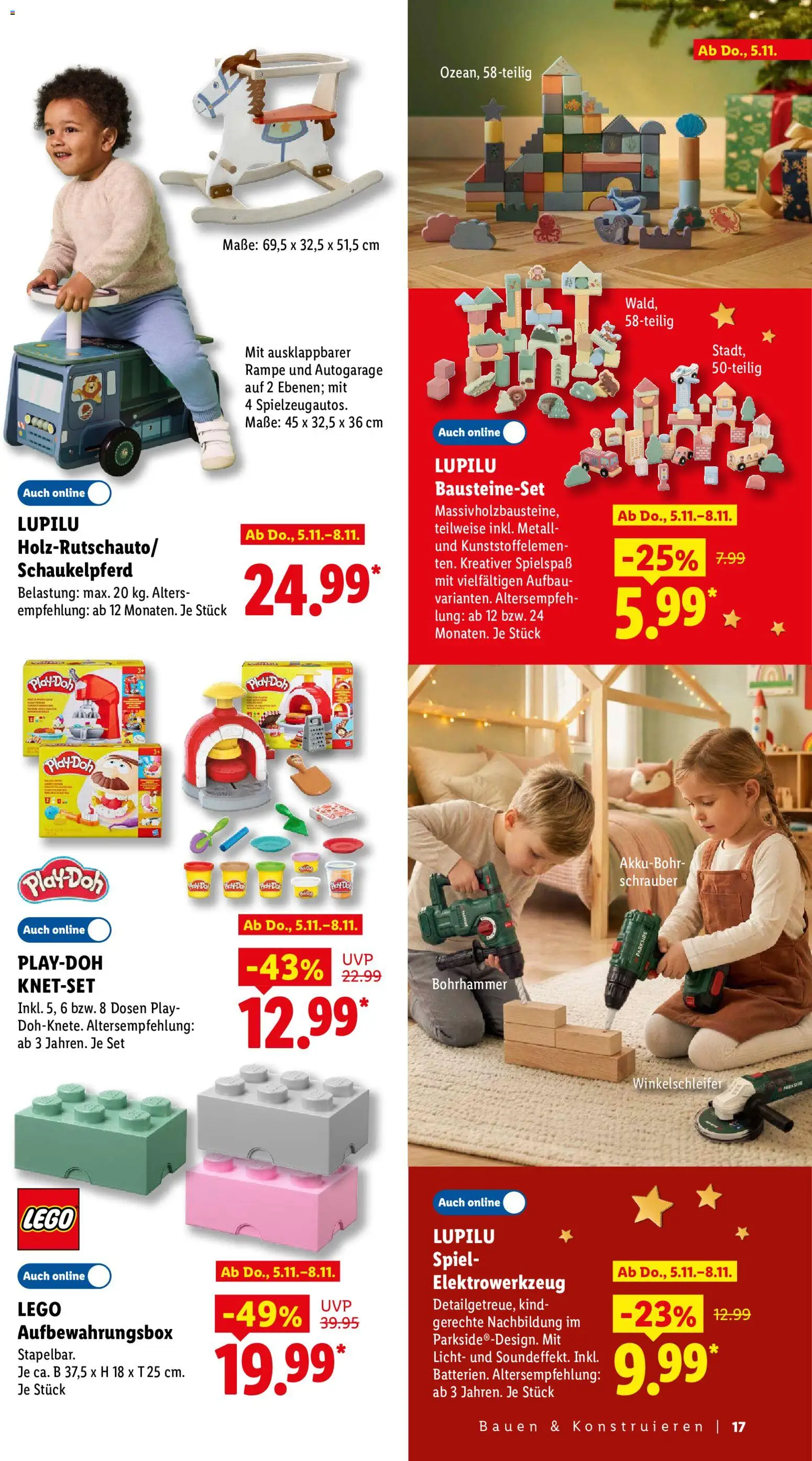 Lidl Spielwarenmagazin – gültig ab 19.10.2026 | Seite: 17
