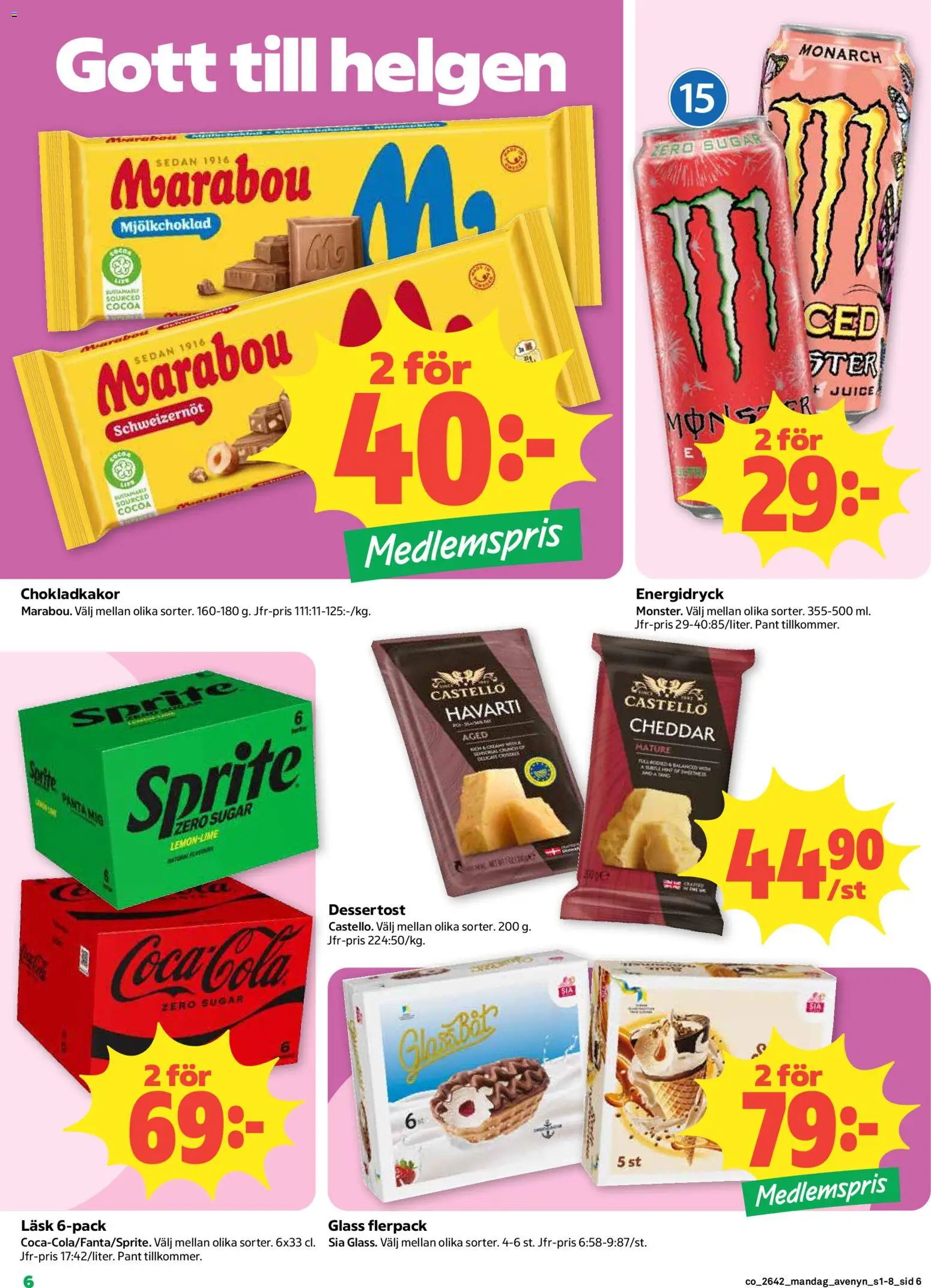 Coop reklamblad aktuell från 12/10/2026 | Sida: 6