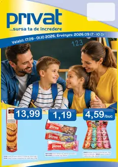 Ofertele CBA valabile de la 17.09.2026