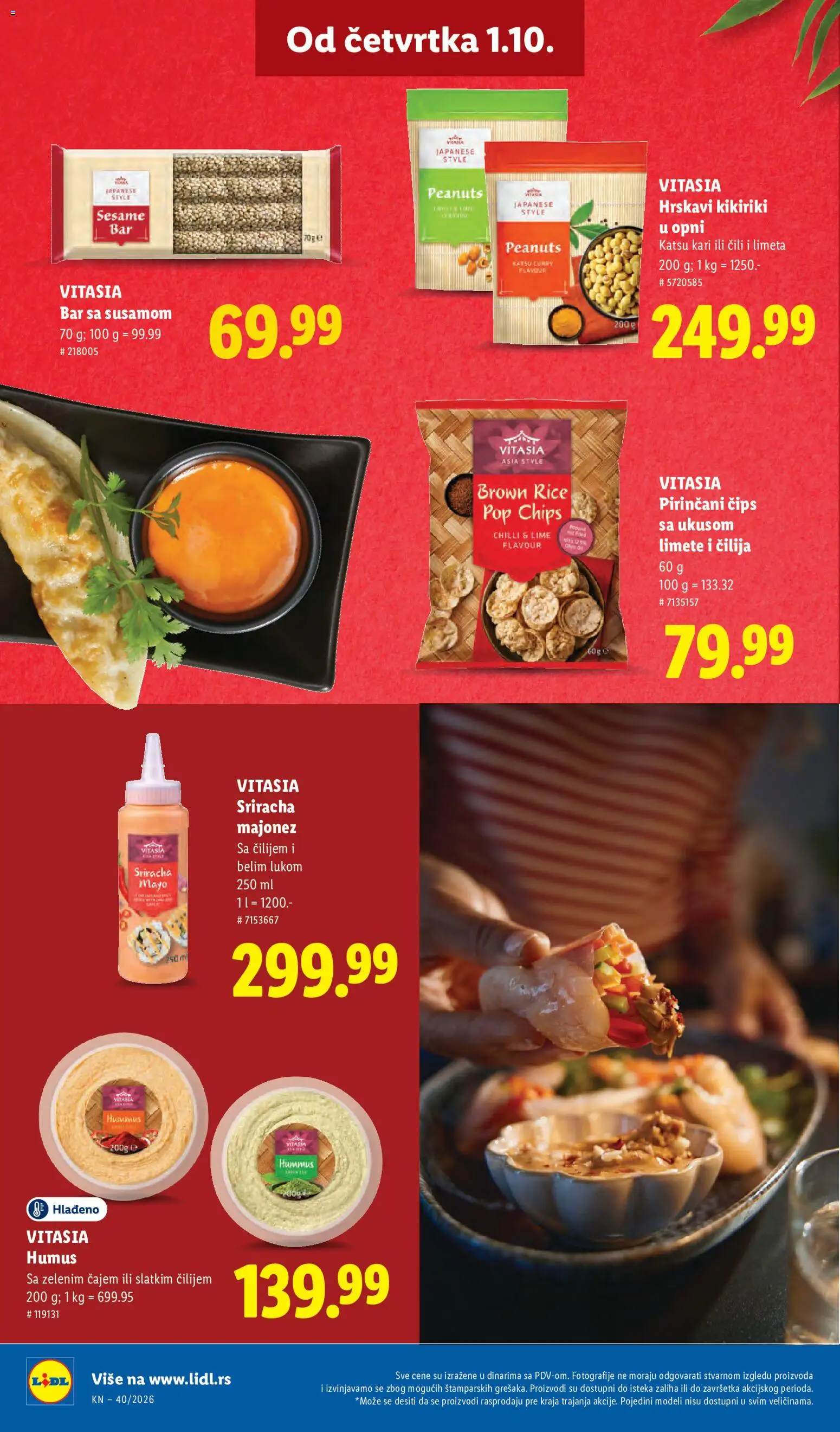 Lidl katalog - važi od 01.10.2026 | Strana: 54
