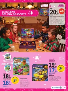 E.Leclerc - Prévisualisation de E.Leclerc Jouets de Noel valide à partir de 13/10/2026 | Page: 101 | Produits: Souris, Baguette, Bureau, Jeux