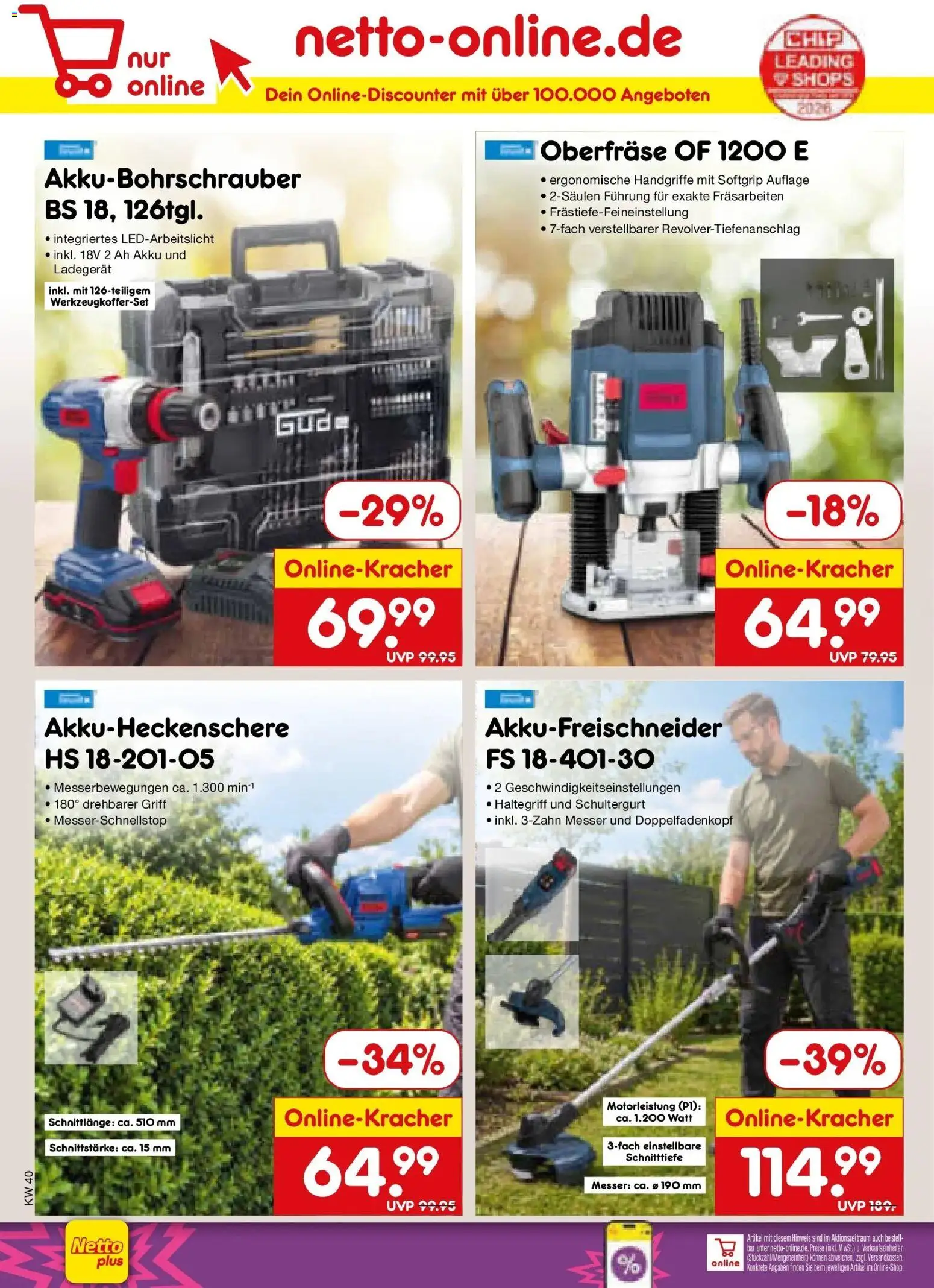 Netto Marken-Discount Prospekt Kremmen – gültig ab 28.09.2026 | Seite: 66 | Produkte: Ladegerät