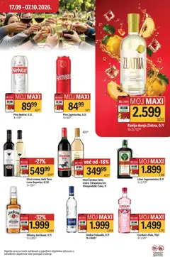 Maxi katalog - pregled Maxi kataloga - važi od 17.09.2026 | Strana: 45