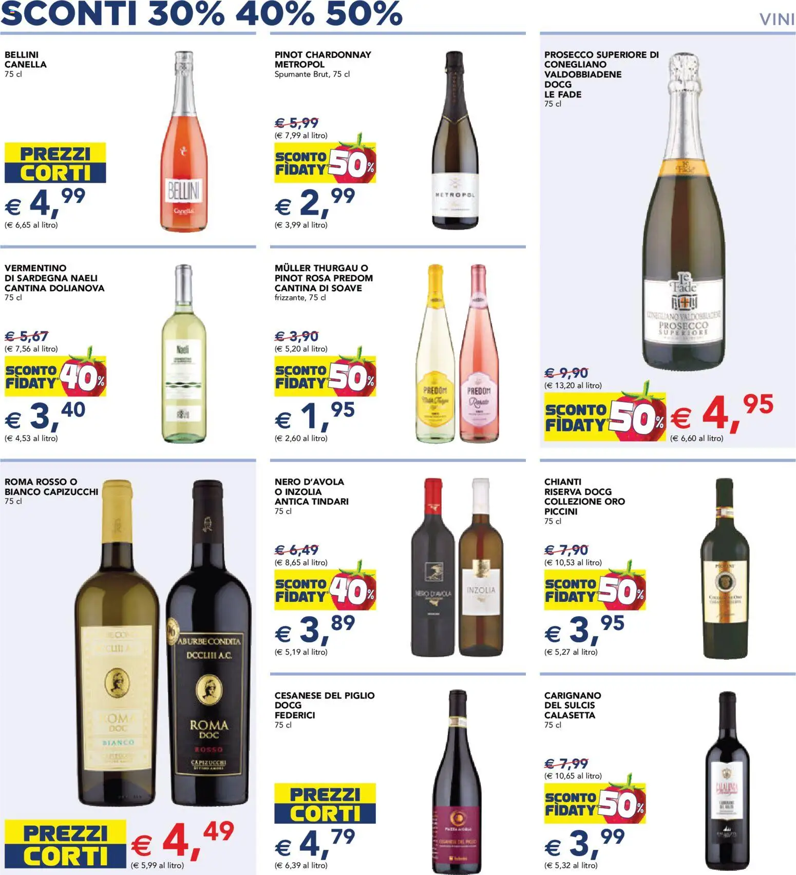 Volantino Esselunga S del 28.05.2026 | Pagina: 7 | Prodotti: Prosecco, Spumante