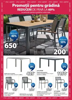 Ofertele JYSK valabile de la 23.07.2026 | Pagină: 2