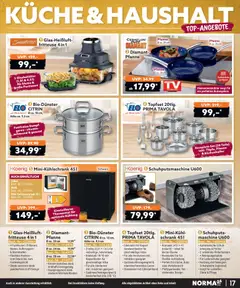 Norma Bestellmagazin Mai 2026 ab 08.05.2026 gültig | Seite: 17