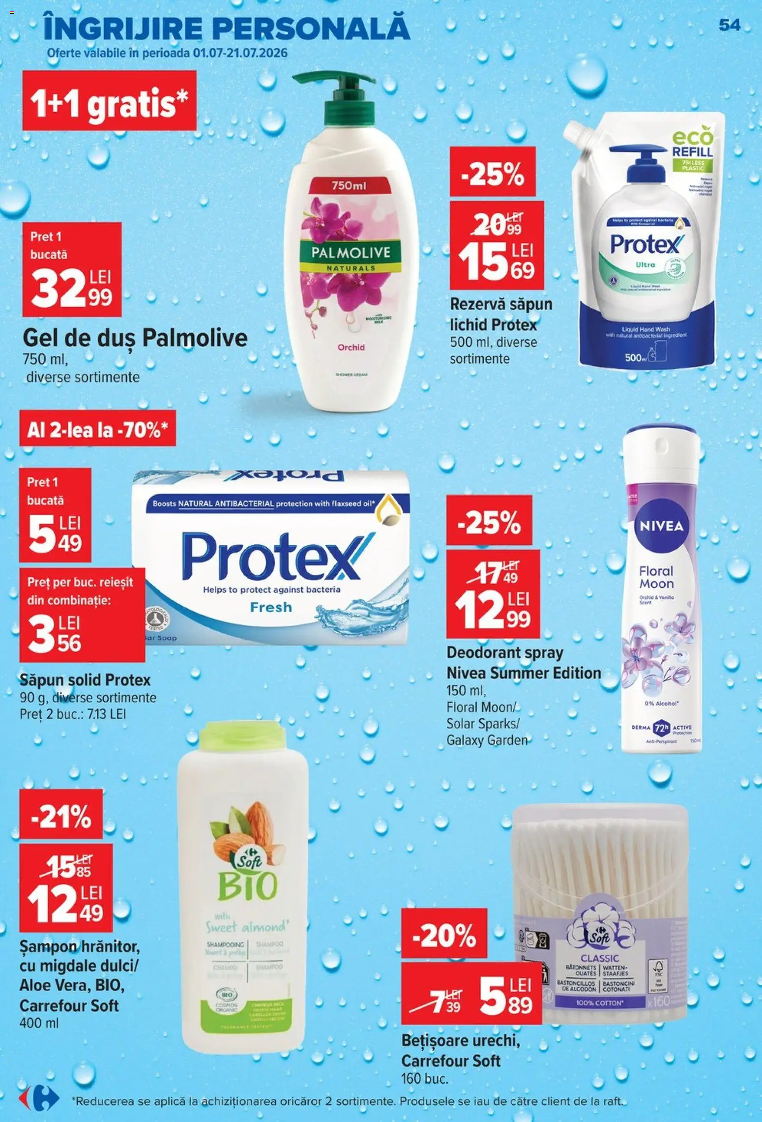 Noul catalog Carrefour – valabil de la 15.07.2026 | Pagină: 53