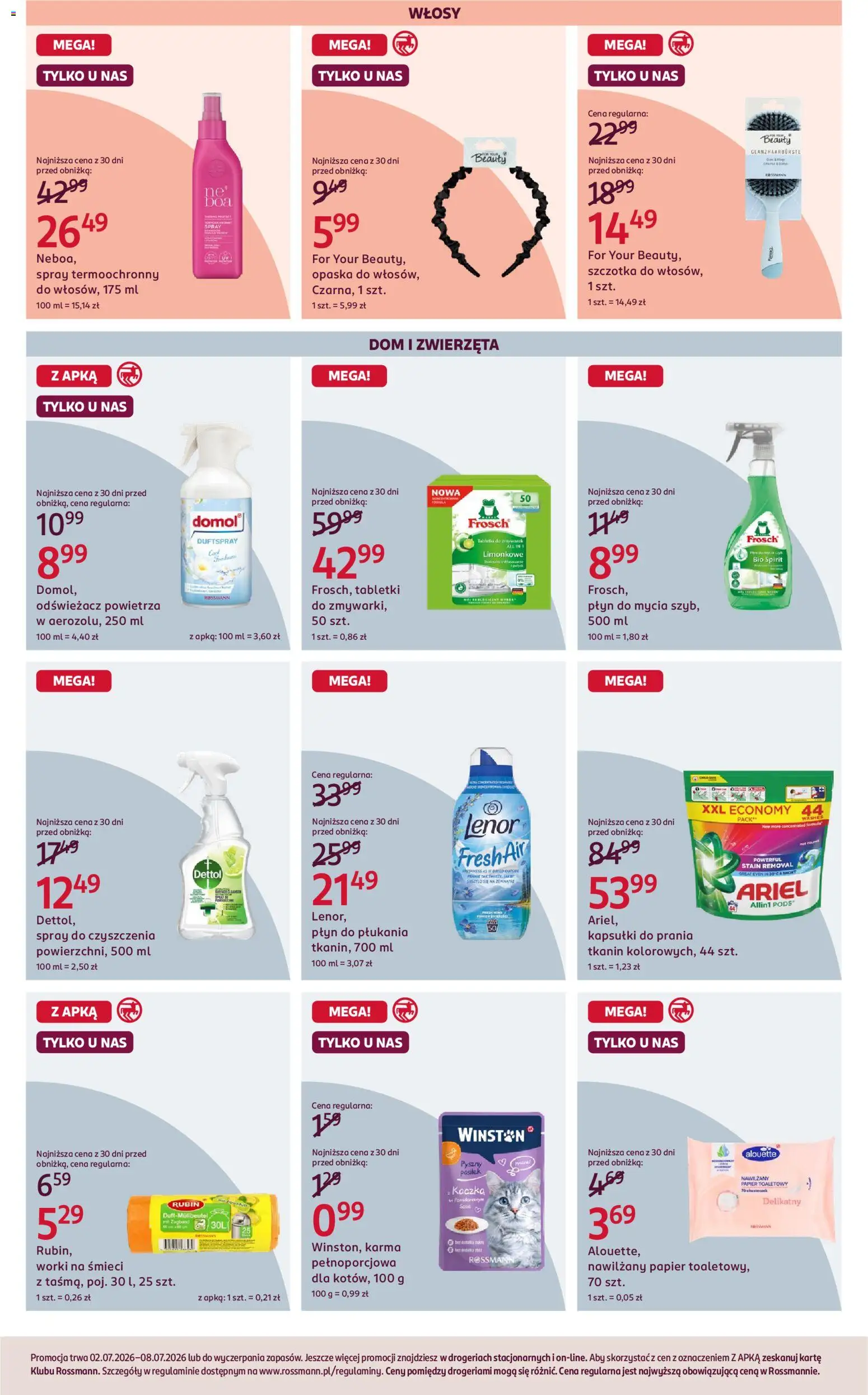 Rossmann gazetka od 02.07.2026 | Strona: 6