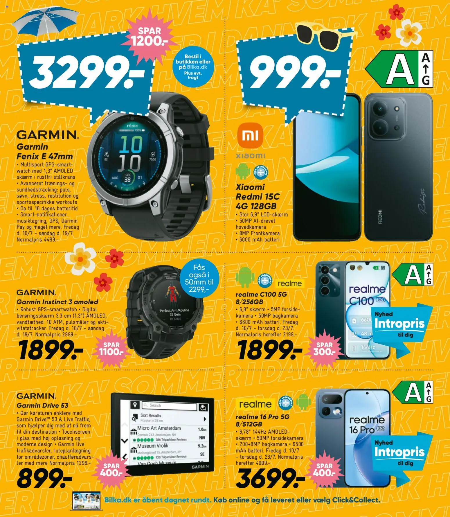 Bilka tilbudsavis – gyldig fra 10/07/2026 | Side: 20 | Produkter: Skærm, Søm, Batteri