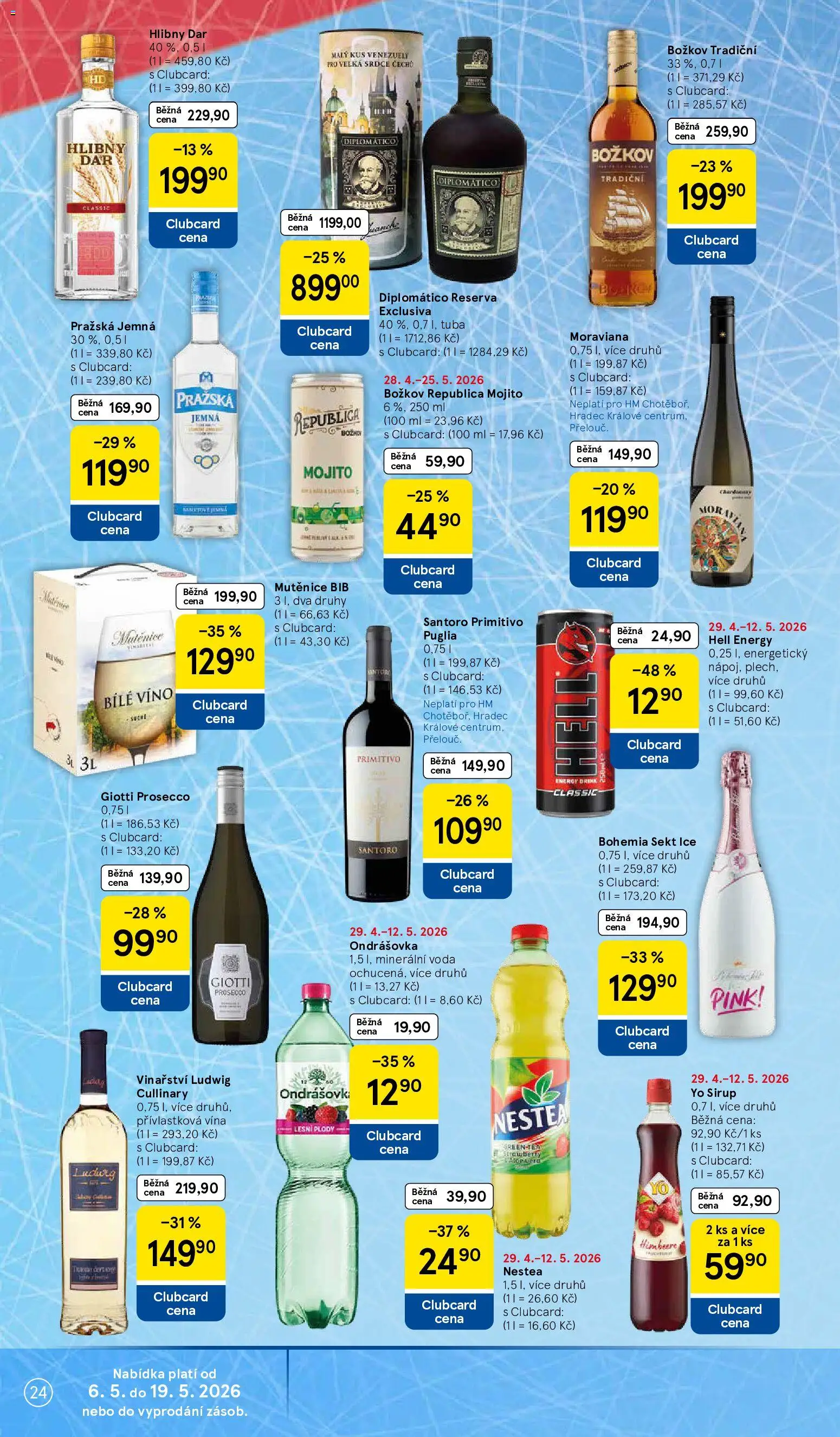 Tesco leták - Hypermarket od 06.05.2026 | Strana: 24