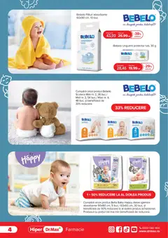 Ofertele Dr.Max valabile de la 01.04.2026 | Pagină: 4 | Produse: Absorbante, Scutece