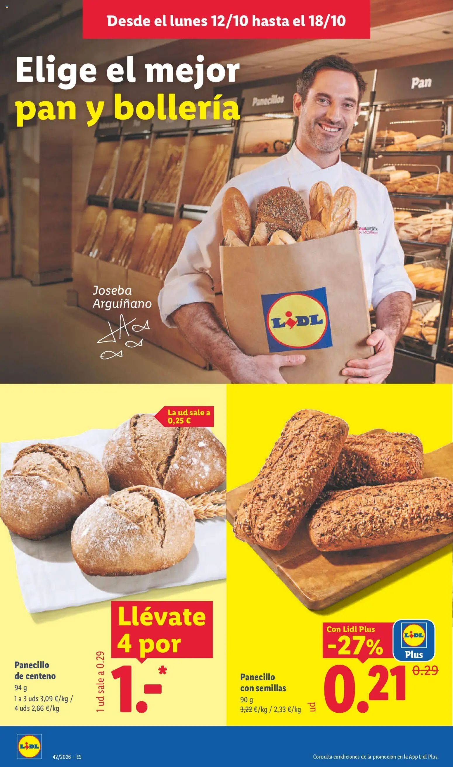 Lidl folleto │ válido desde el 12/10/2026 | Página: 4