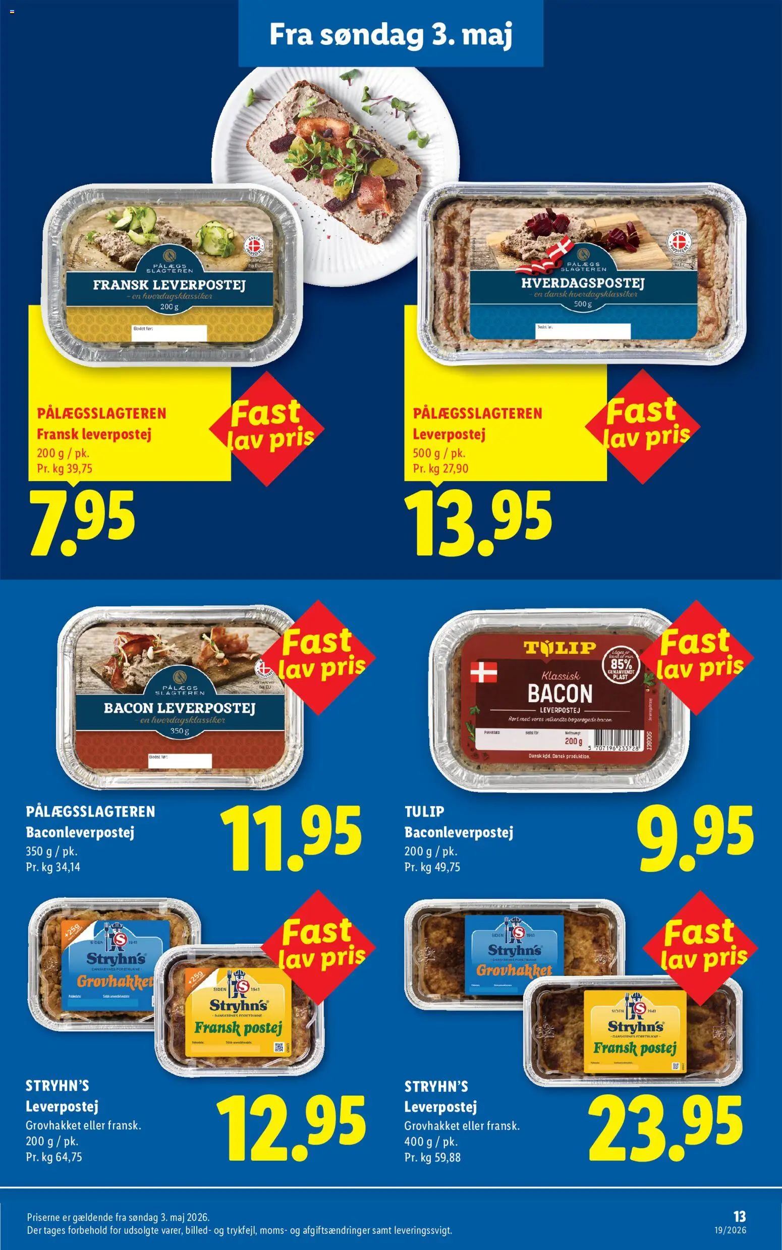 Lidl tilbudsavis – gyldig fra 03.05.2026 | Side: 13