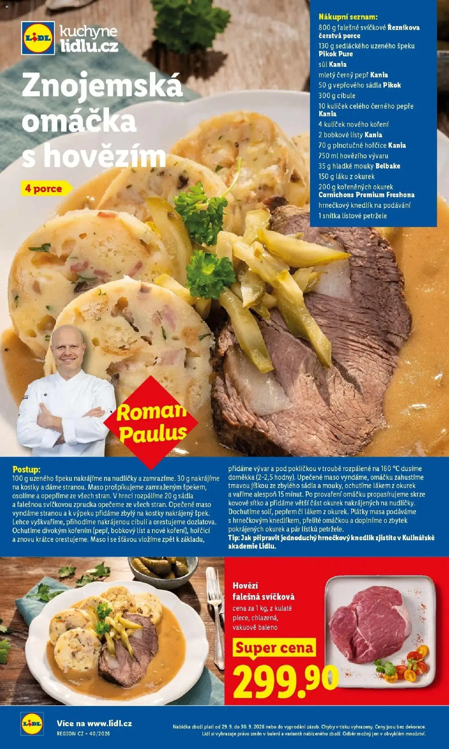 Lidl leták od 28.09.2026 - Nový akční leták | Strana: 38