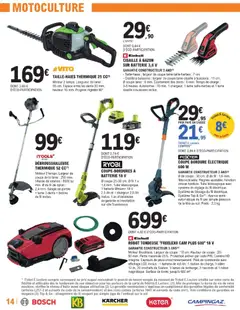 Brico E.Leclerc - Prévisualisation de Brico E.Leclerc catalogue valide à partir de 21.04.2026 | Page: 14