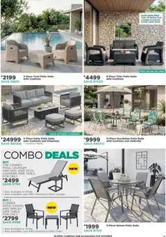 House and Home specials catalogue – valid from 23/09/2026 | Page: 11 | Products: Cushion, Umbrella, Table, Chair
