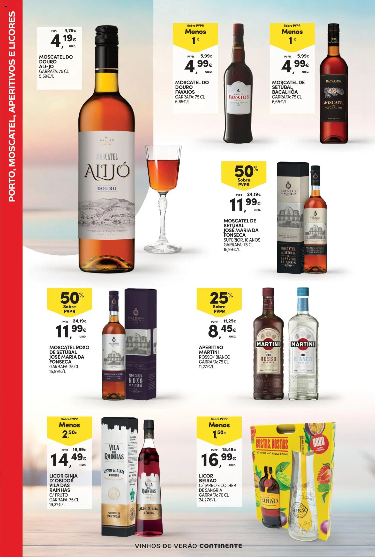 Continente - Vinhos de Verão │ válido de 21/07/2026 | Página: 20 | Produtos: Licor