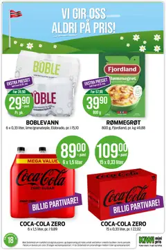 Forhåndsvisning av BOBLEVANN, 6 x 0,33 liter, lime/granateple gyldig fra 27.04.2026 | Side: 11