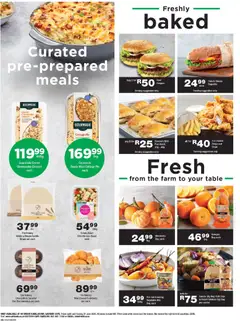 OK Foods specials catalogue – valid from 10.06.2026 | Page: 2 | Products: Bakery, Ham, Oranges, Chips