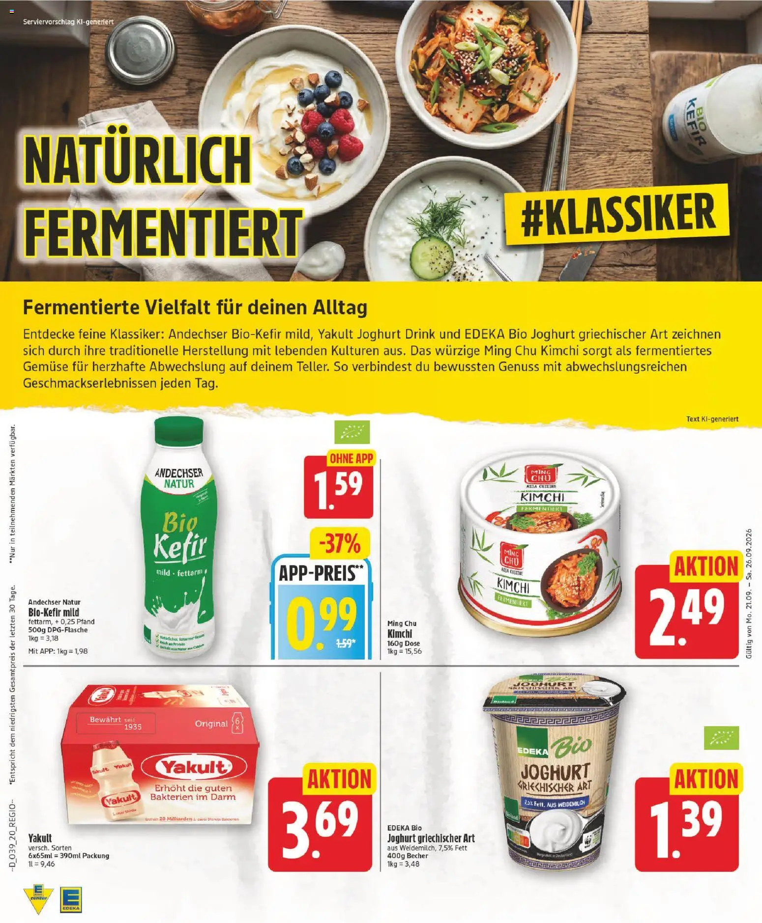 Edeka Prospekt – gültig ab 21.09.2026 | Seite: 20