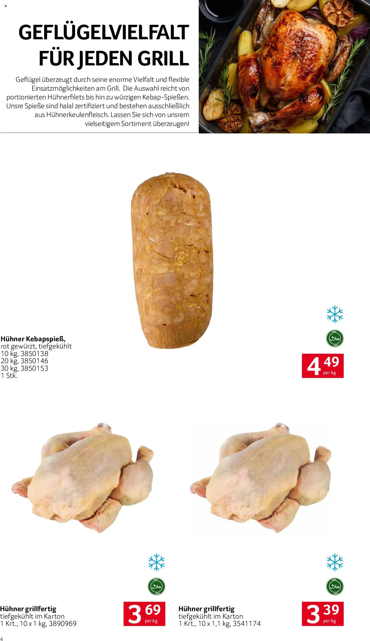 Transgourmet Grillklassiker gültig ab 14.06.2026 | Seite: 4 | Produkte: Grill