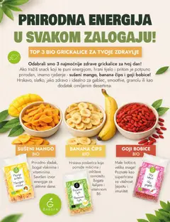 Müller - Lifestyle - Pregled kataloga iz trgovine Müller, vrijedi od 01.08.2026 | Stranica: 26 | Proizvodi: Čips, Mango