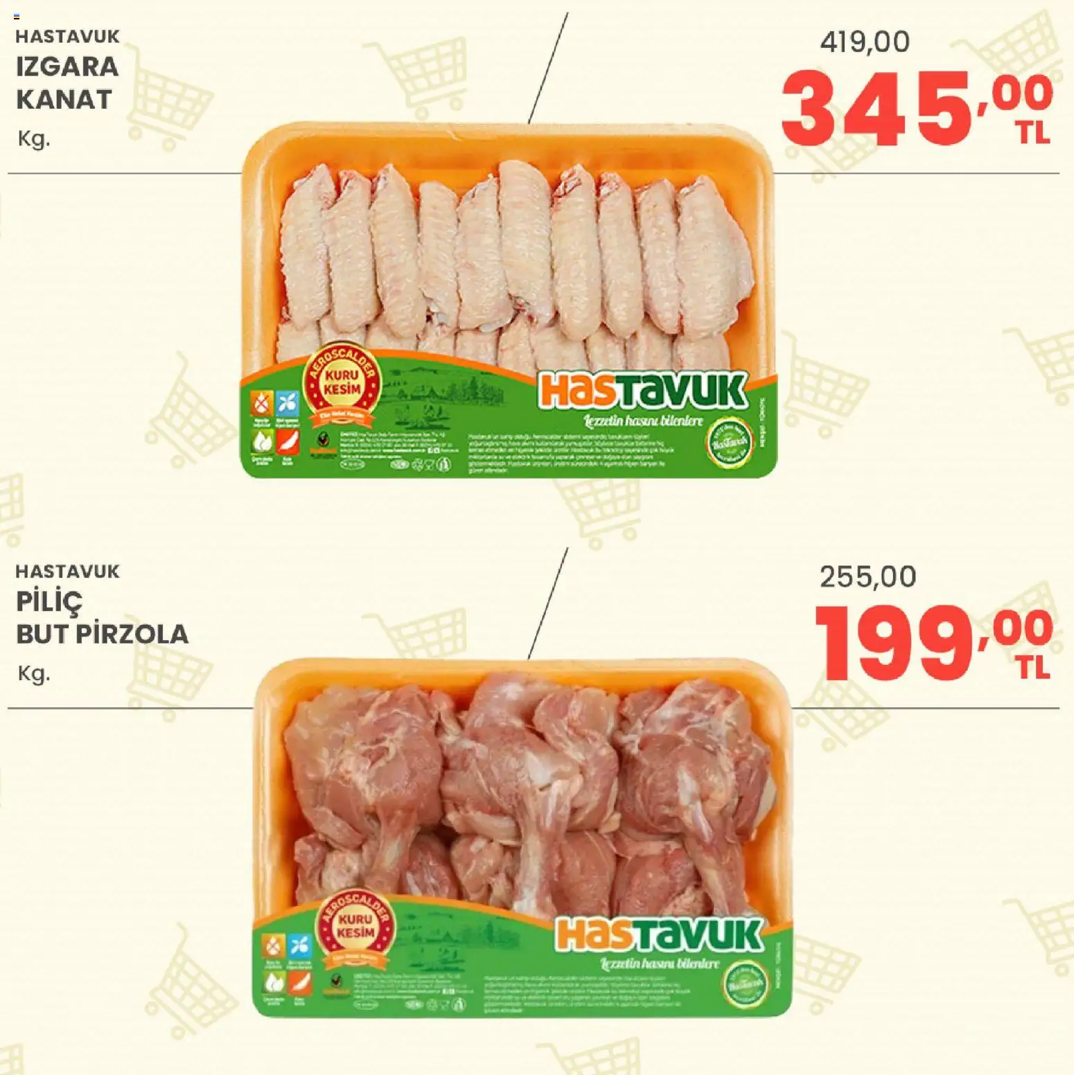 Sarıyer Katalog - 10 Temmuz 2026 tarihinden itibaren geçerlidir | Sayfa: 6 | Ürünler: Piliç, Pirzola, Izgara