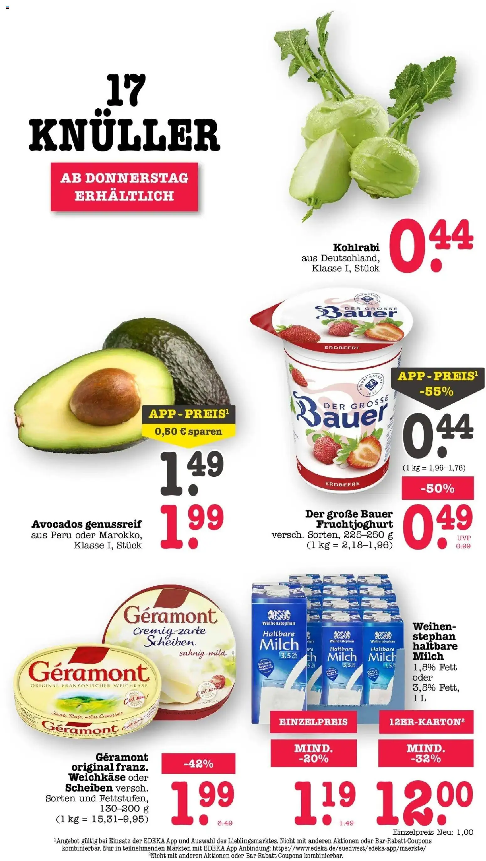 Marktkauf Prospekt Wörth Am Rhein (ab 07.09.2026) » Angebote online | Seite: 58 | Produkte: Geramont, Milch 3,5%, Haltbare milch, Fruchtjoghurt
