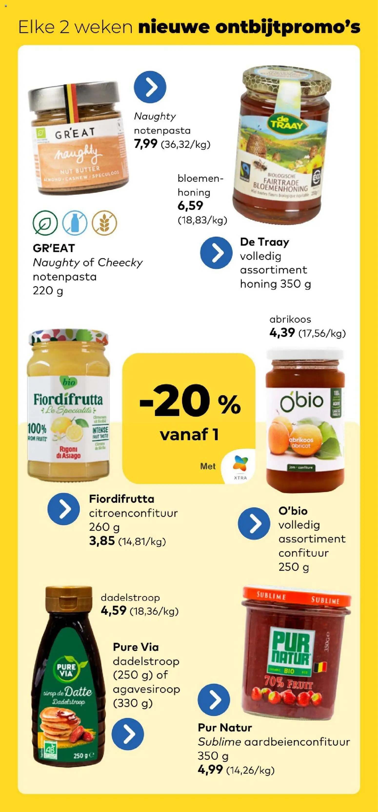 {H1} | Pagina: 2 | Producten: Bloemen, Honing, Fruit, Abrikoos