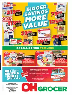 OK Foods specials catalogue – valid from 24/07/2026