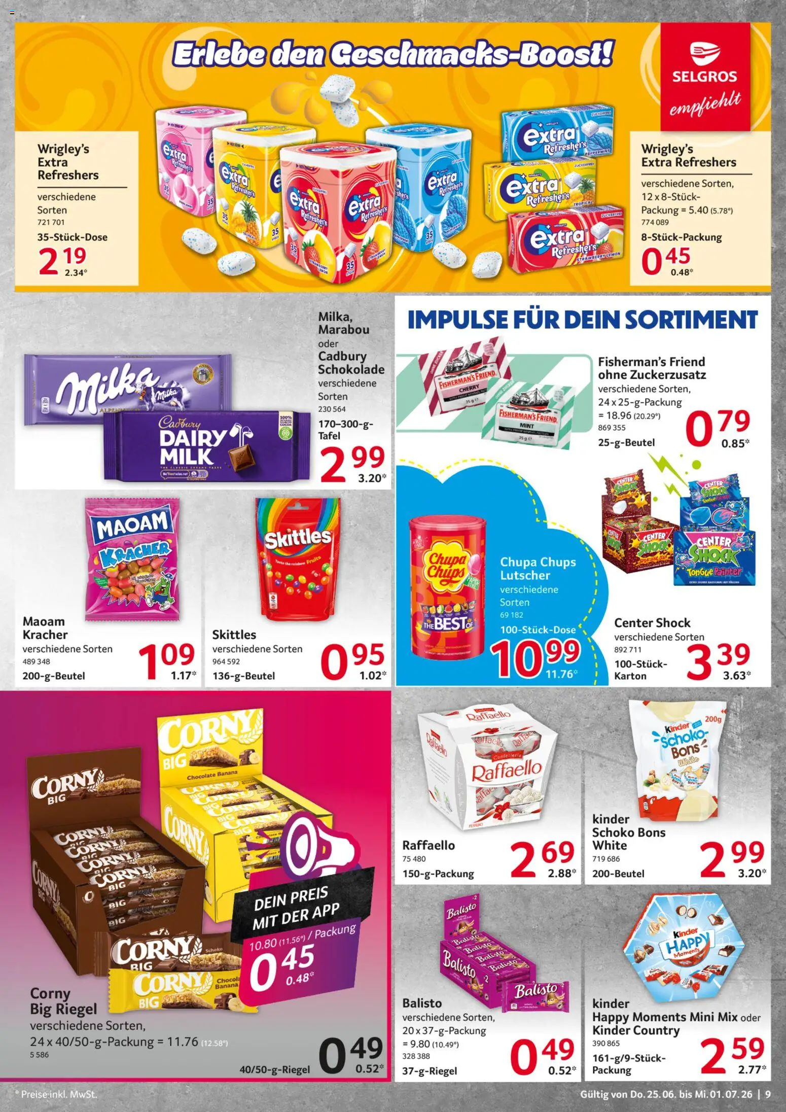 Selgros Prospekt – gültig ab 25.06.2026 | Seite: 9
