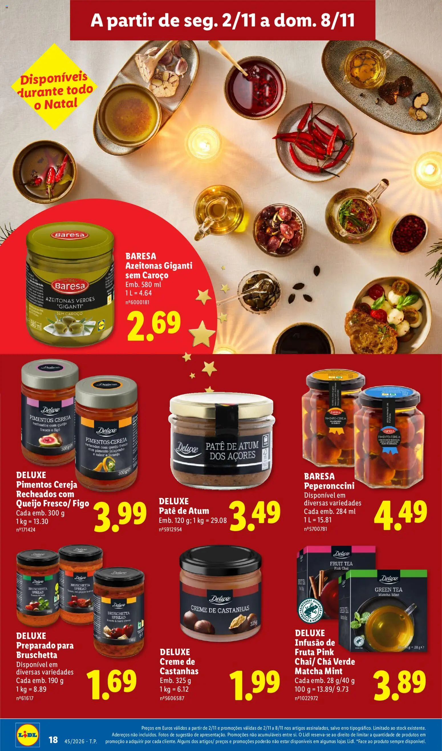 Lidl folheto │ válido de 02/11/2026 | Página: 18