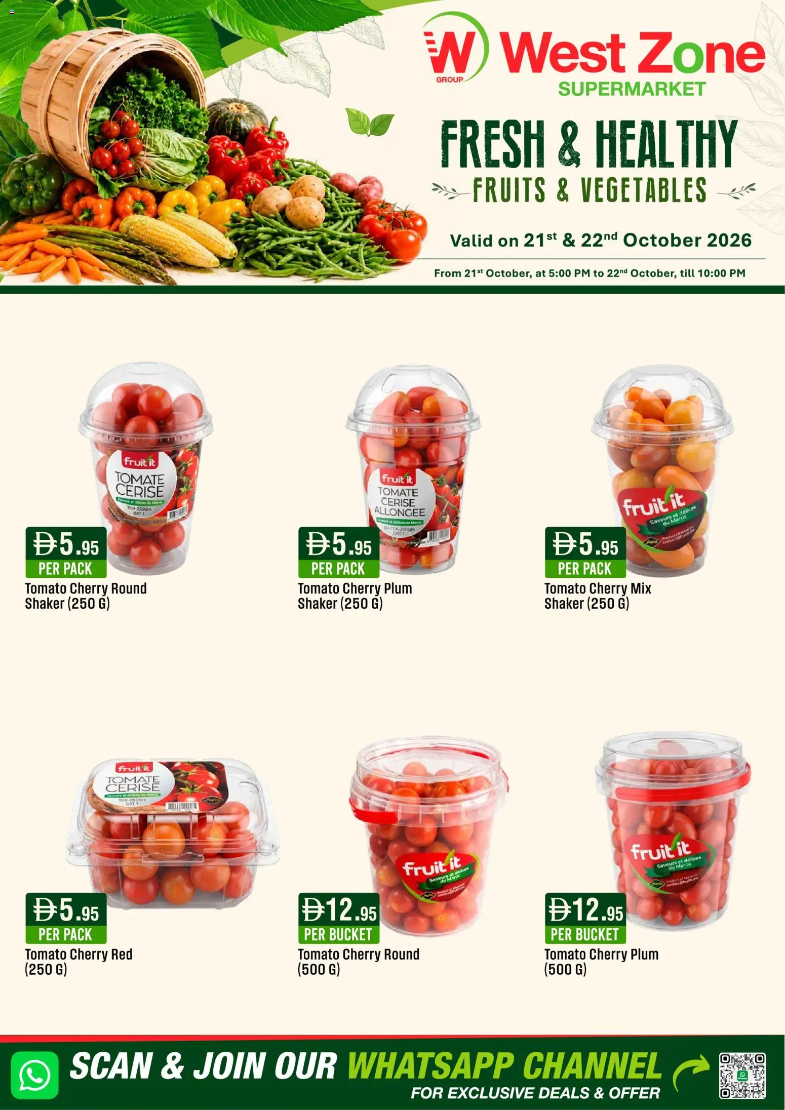 {H1} | Page: 3 | Products: Vegetables, Fruit
