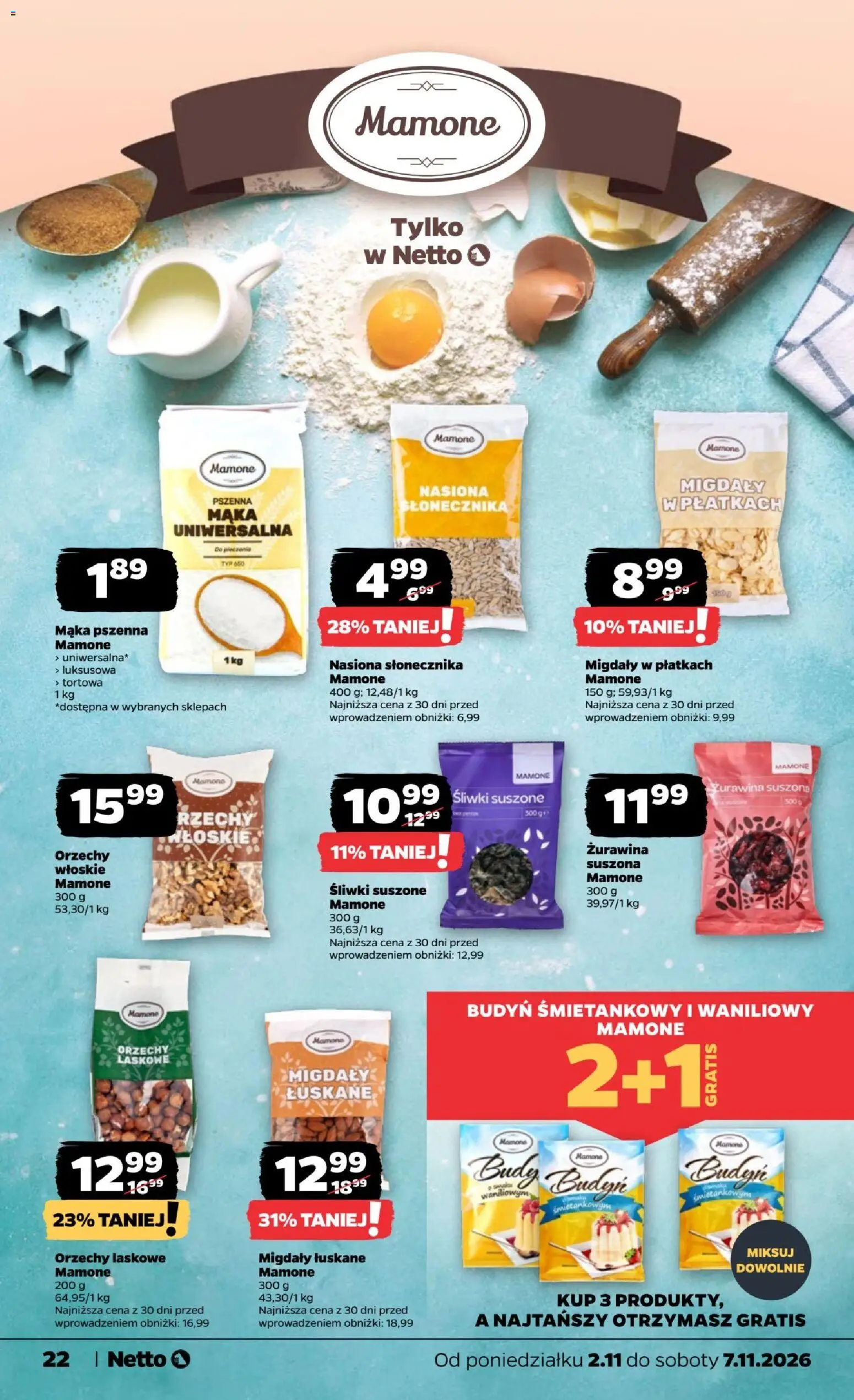 Netto gazetka od poniedziałku od 02.11.2026 | Strona: 22