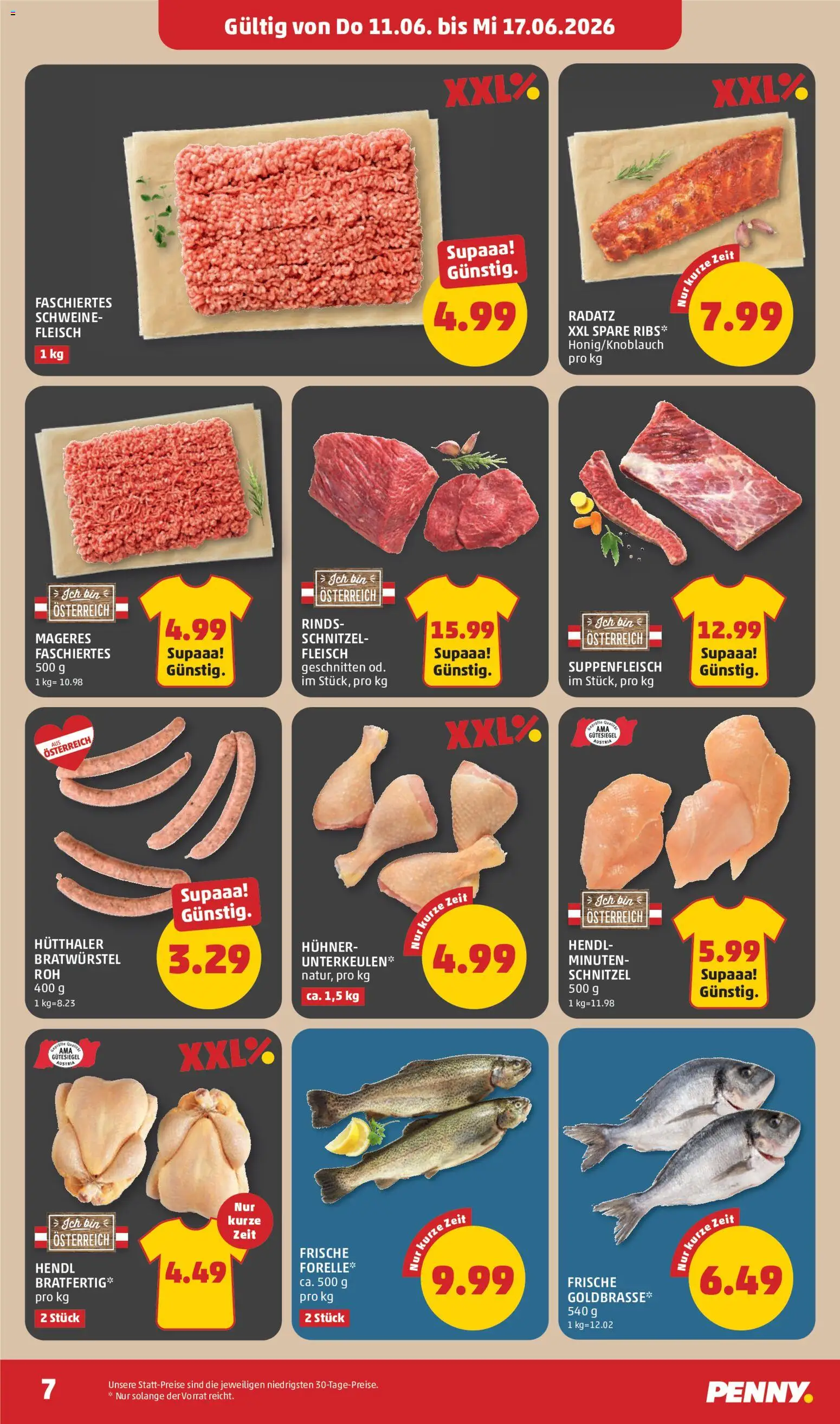 Penny Markt - Flugblatt gültig ab 11.06.2026 | Seite: 7