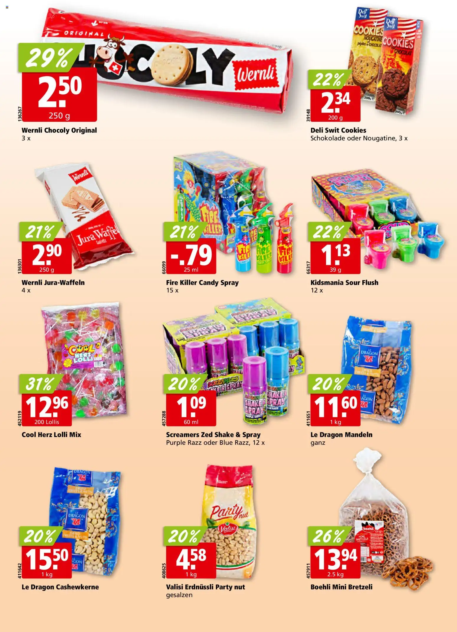 Aligro aktionen Schlieren, Gossau SG, Frauenfeld, Rapperswil-Jona, Sargans, Bern – gültig ab 13.07.2026 | Seite: 20 | Produkte: Jura, Schokolade