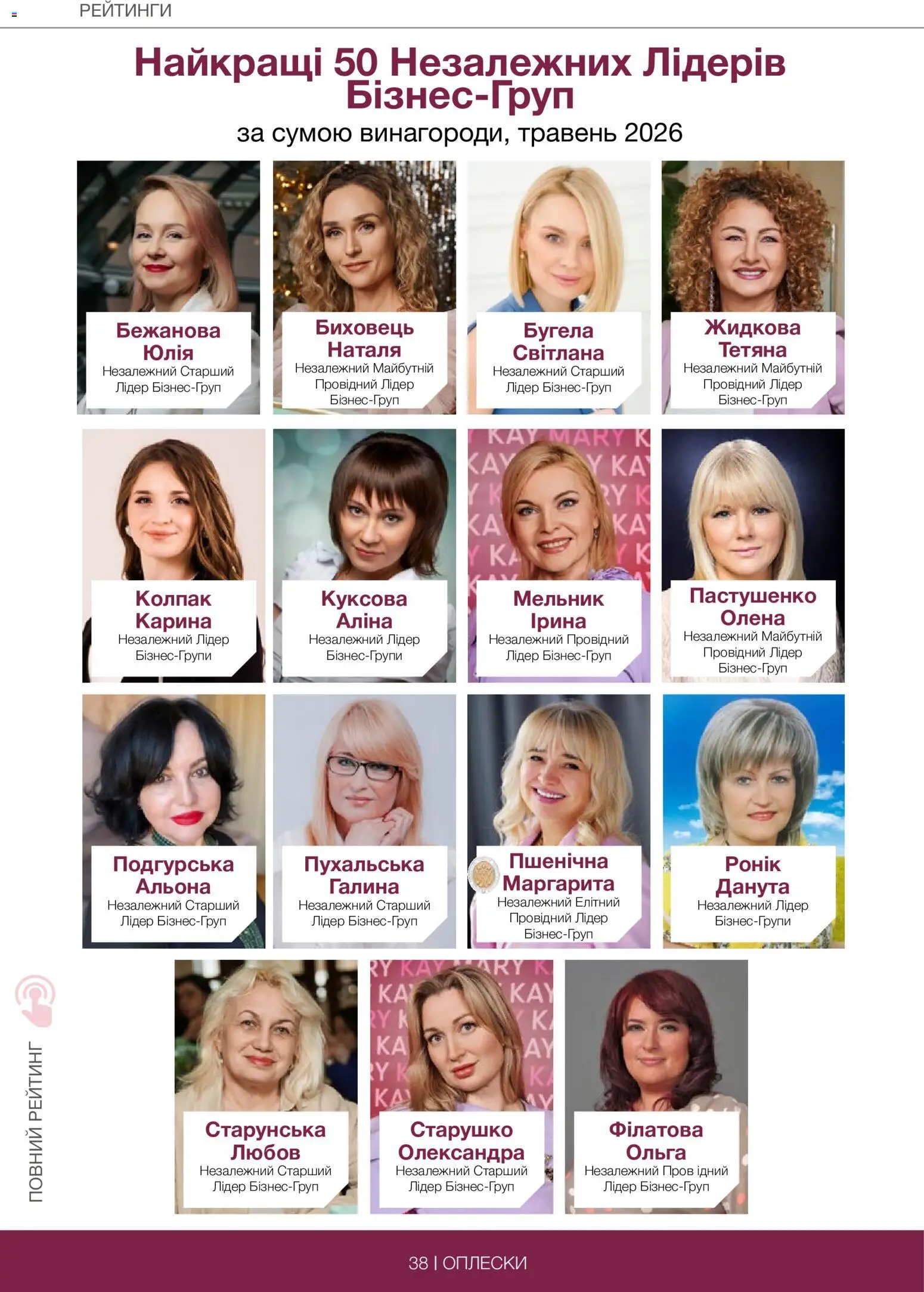 Mary Kay Kаталог - дійснийкції з 29.06.2026 | Сторінка: 38
