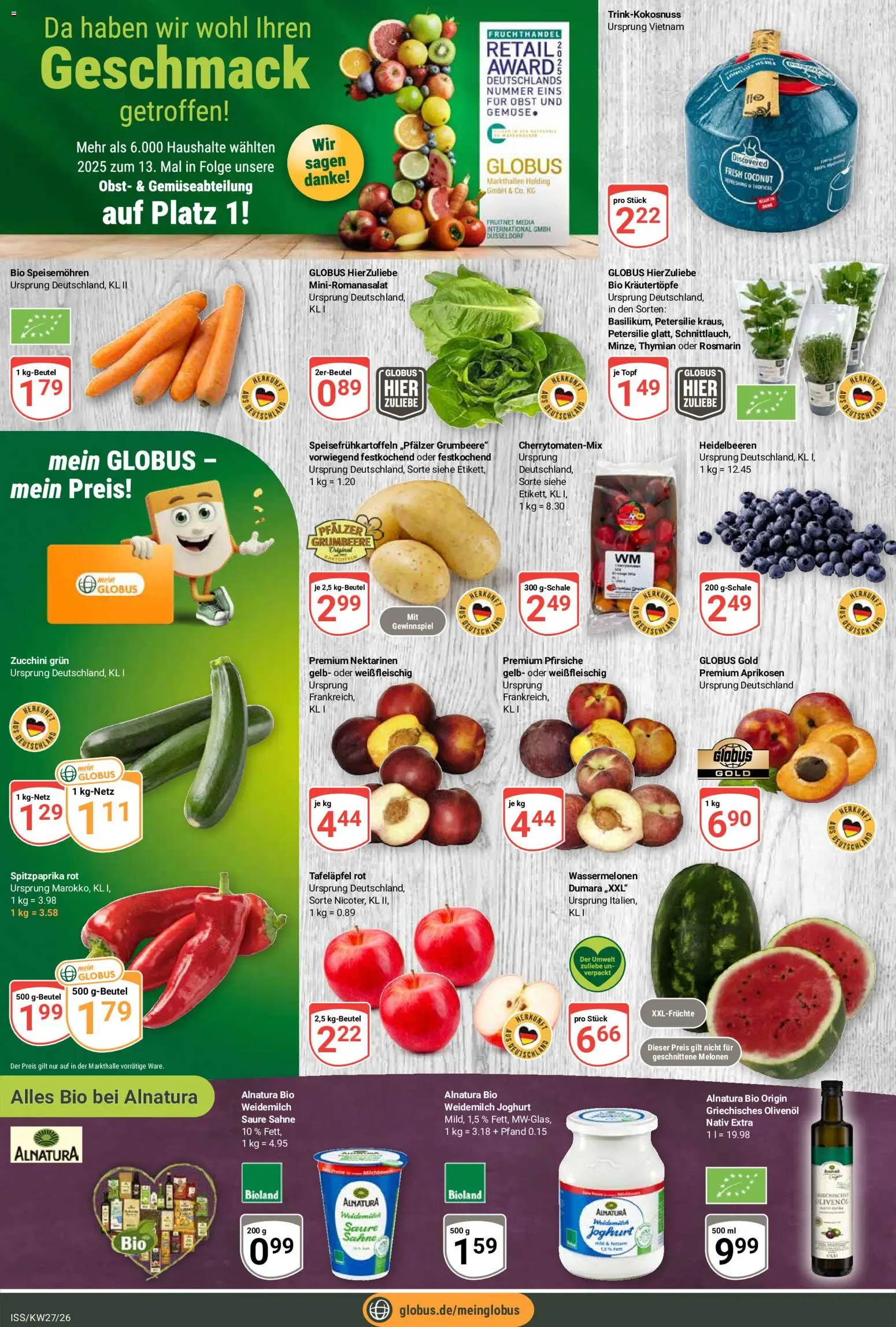 Globus Prospekt – gültig ab 29.06.2026 | Seite: 11