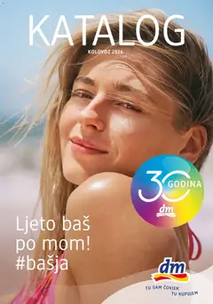 DM Katalog - Pregled kataloga iz trgovine DM, vrijedi od 01.08.2026