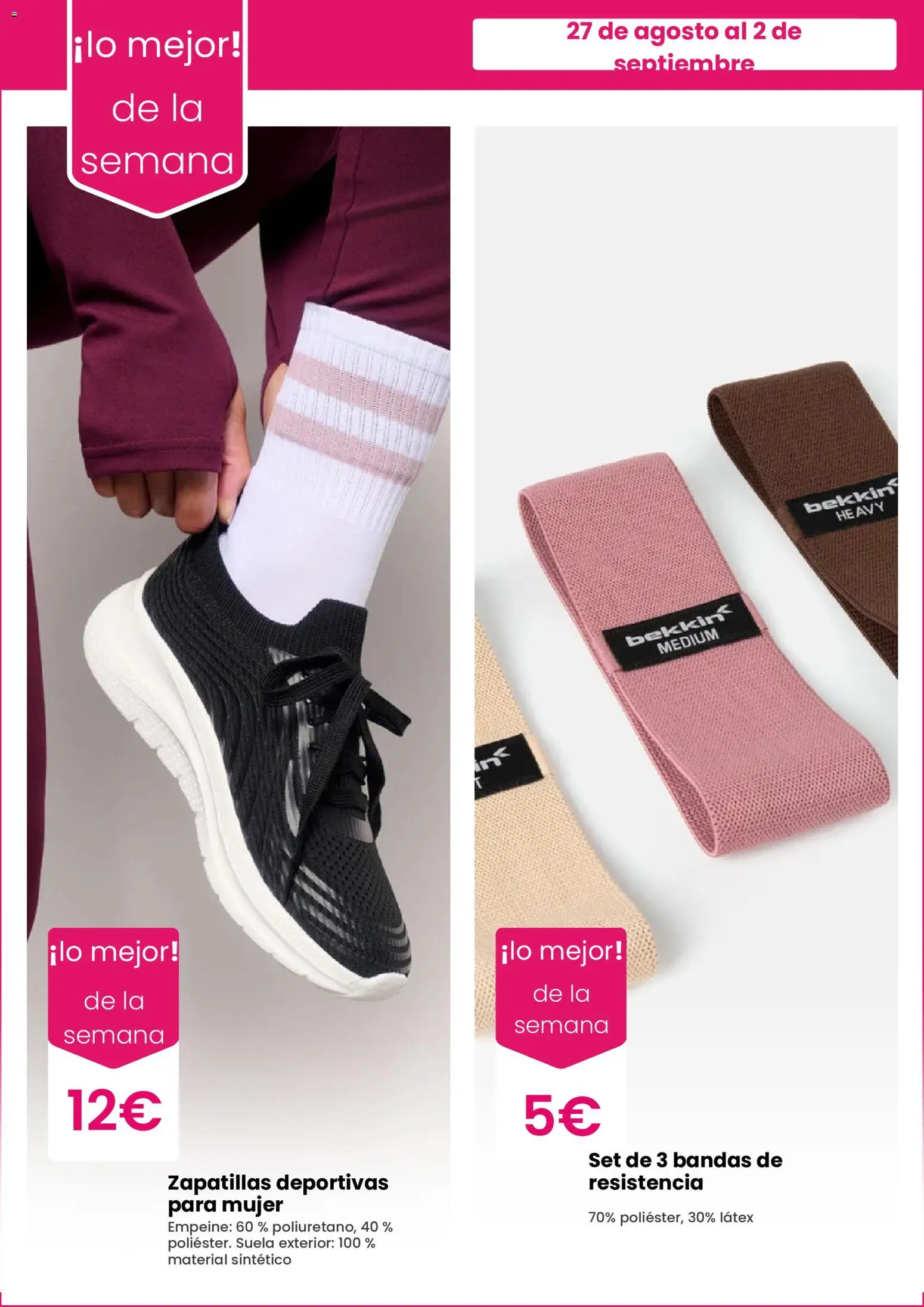 Pepco folleto │ válido desde el 03/09/2026 | Página: 3 | Productos: Zapatillas deportivas, Zapatillas