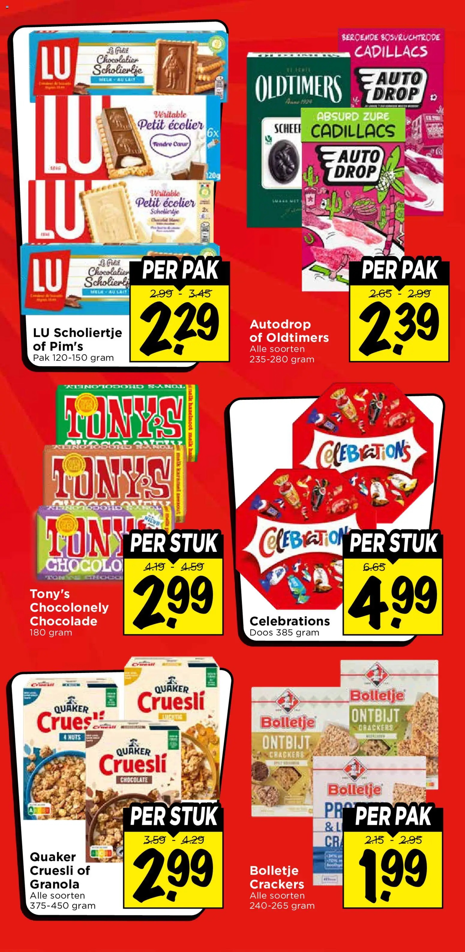 {H1} | Pagina: 34 | Producten: Melk, Chocolade, Édességek